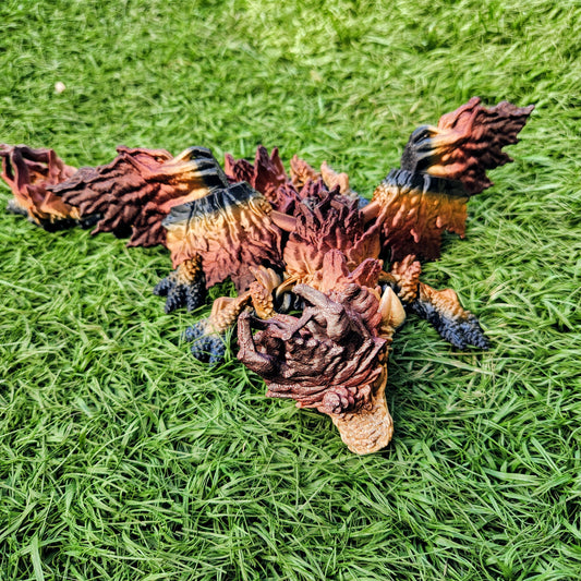 3D Print Autumn Dragon