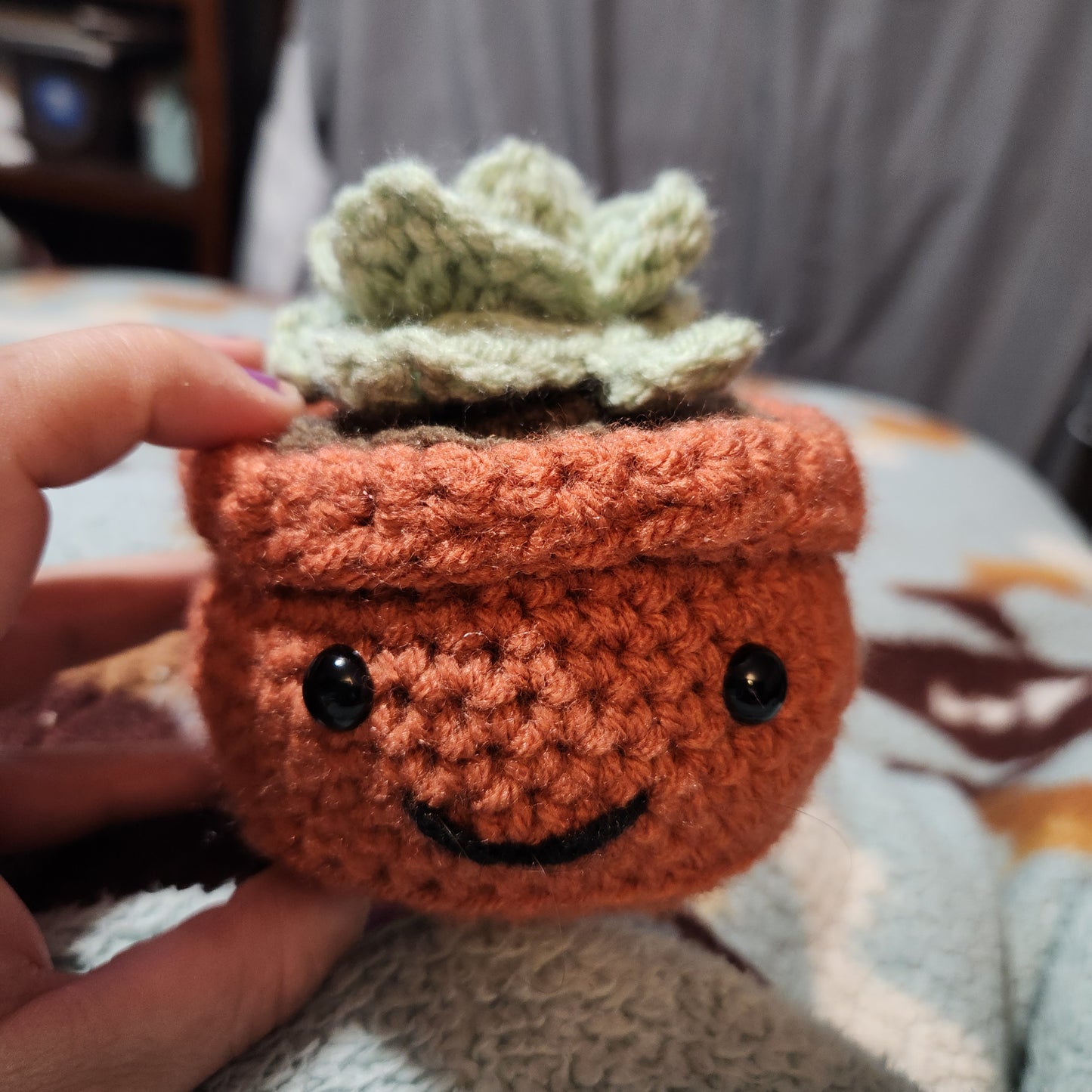 Crochet Succulent