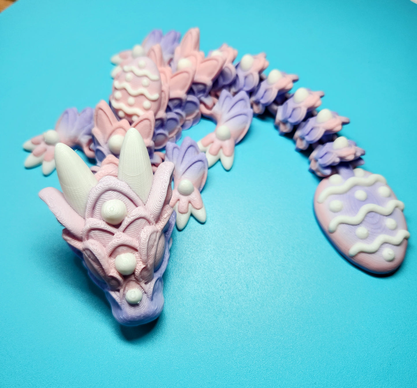 Easter Themed Cookie Dragon