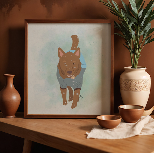 Vector Style Custom Art