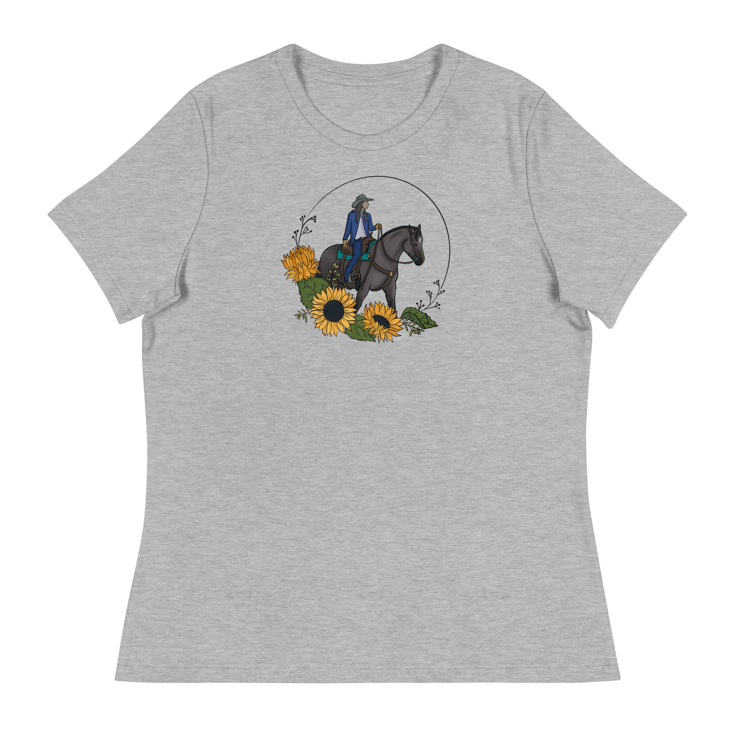 Rather Be Riding | Women's Relaxed T-Shirt