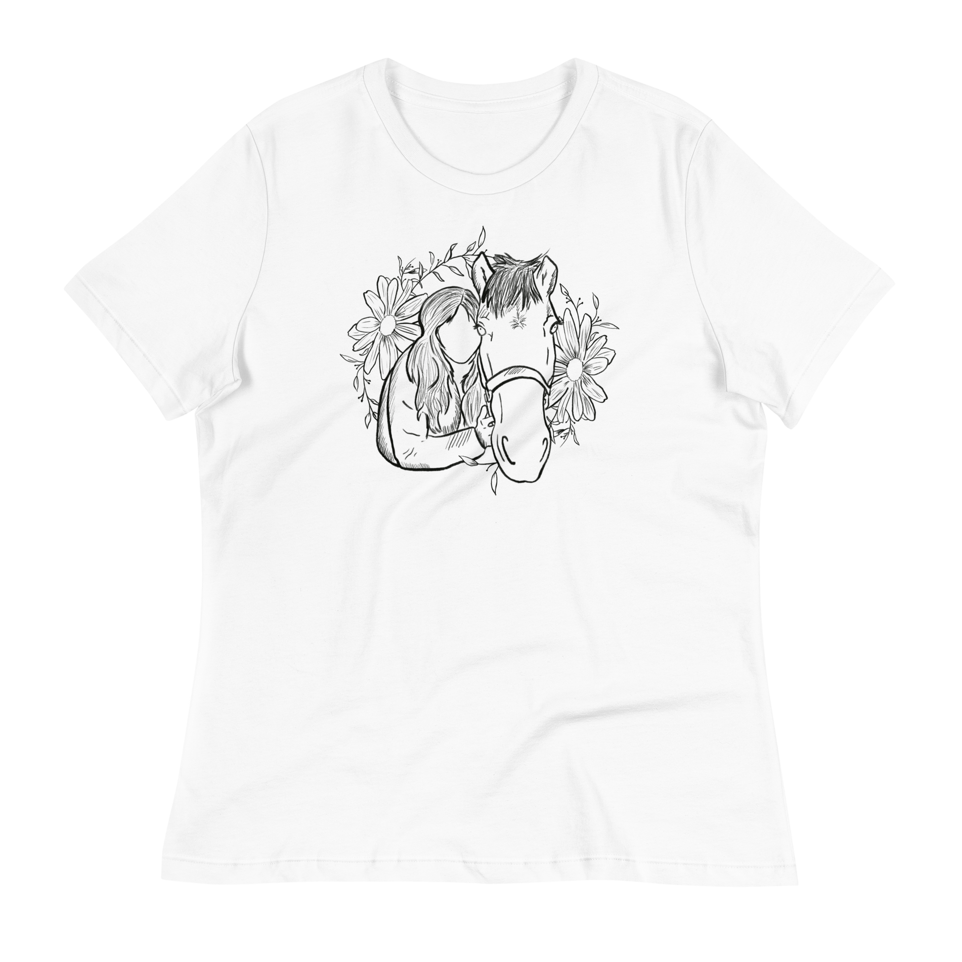 Custom Simple Design with T-Shirt