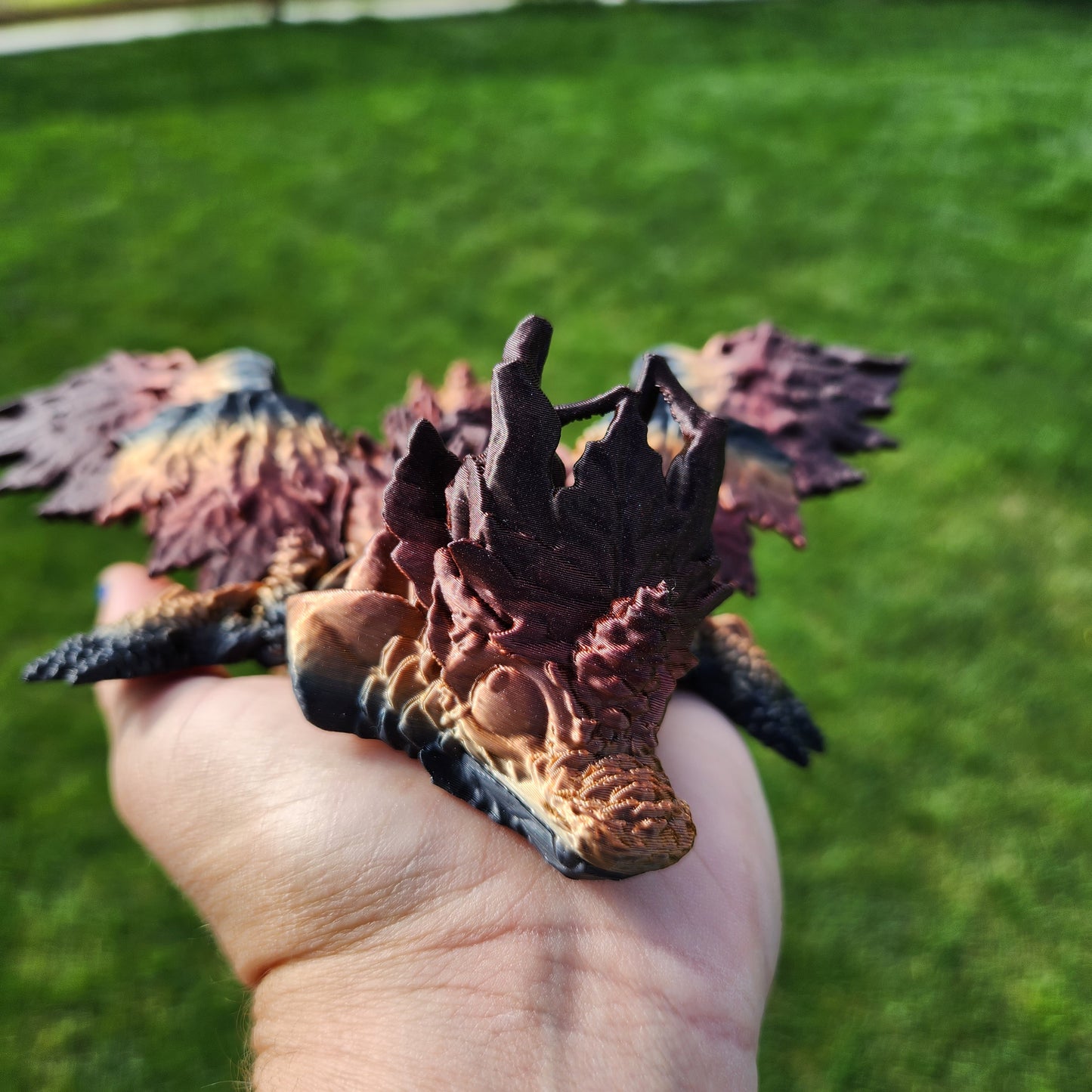 3D Print Autumn Dragon
