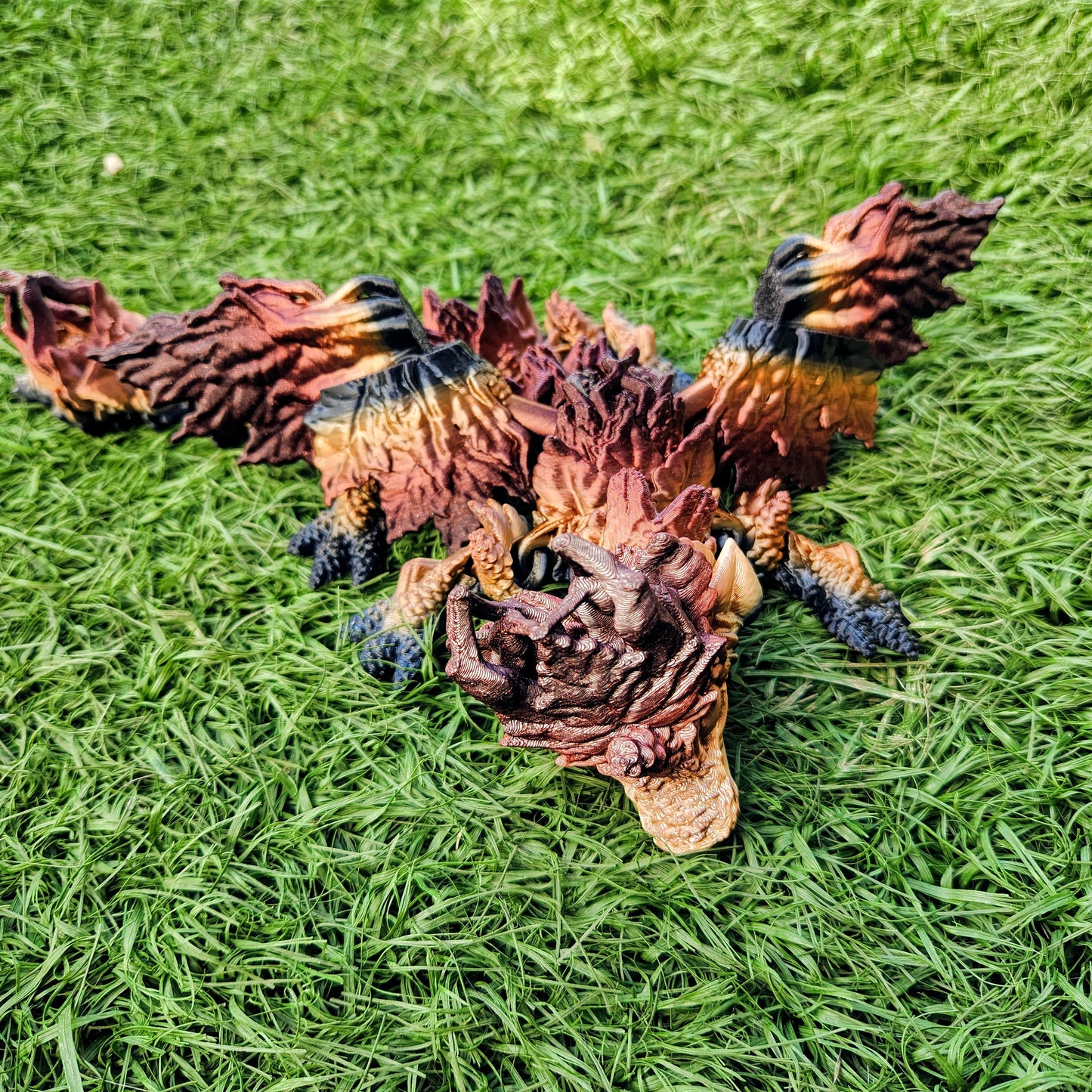 3D Print Autumn Dragon