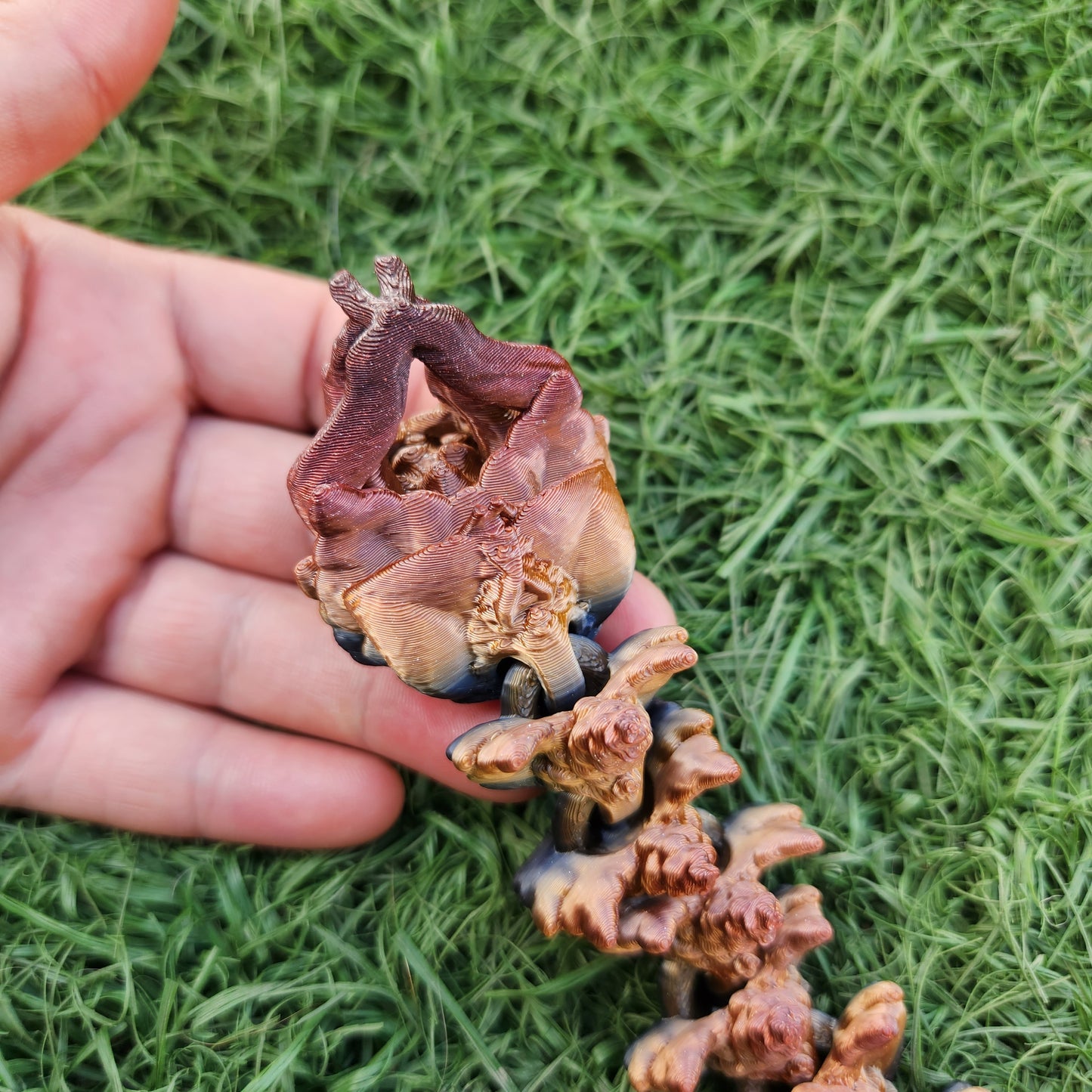 3D Print Autumn Dragon