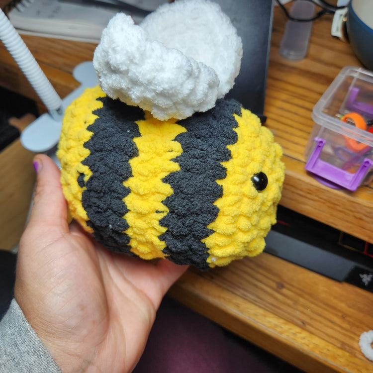 Handmade Crochet Bees