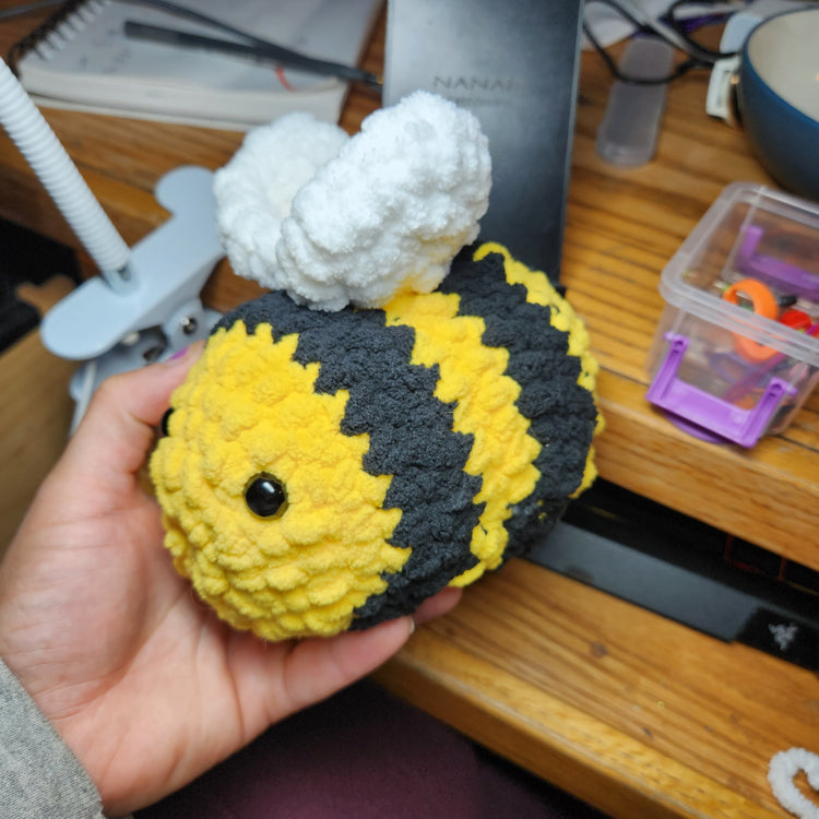 Handmade Crochet Bees