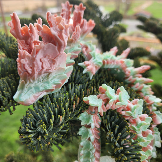 Sakura Flower Dragon 3D Print