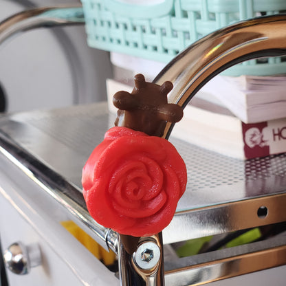 3D Printed Magnetic Rose Snails