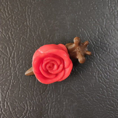 3D Printed Magnetic Rose Snails