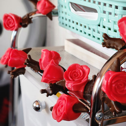 3D Printed Magnetic Rose Snails