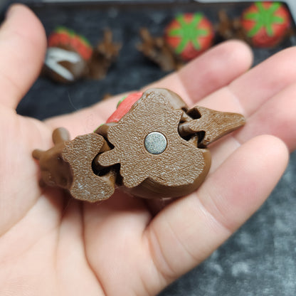 3D Printed Magnetic Chocolate Covered Strawberry Snails