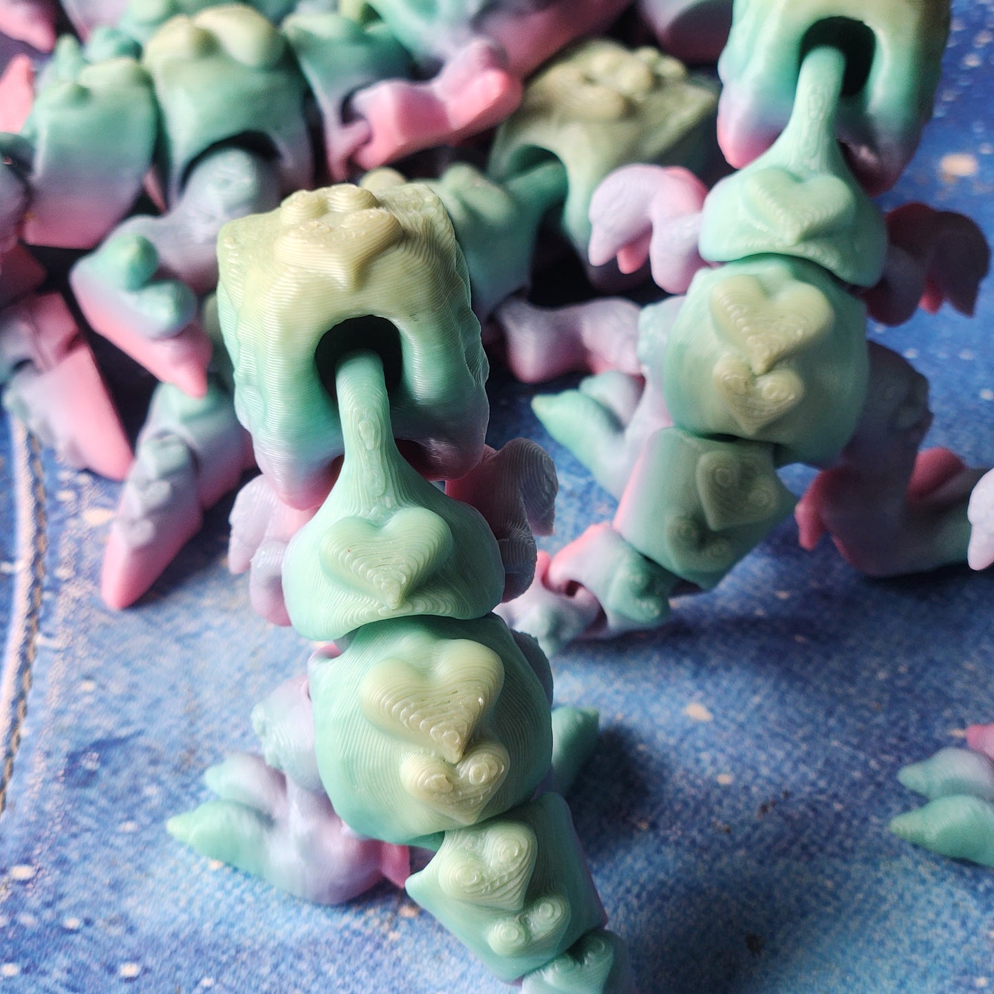 3D Printed Heart T-Rex