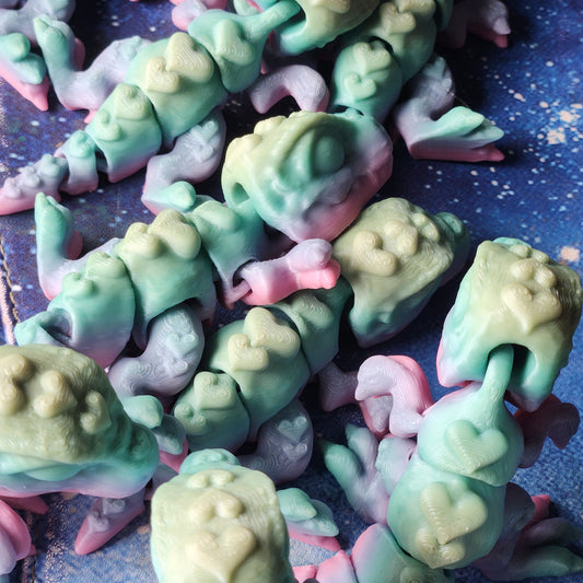 3D Printed Heart T-Rex