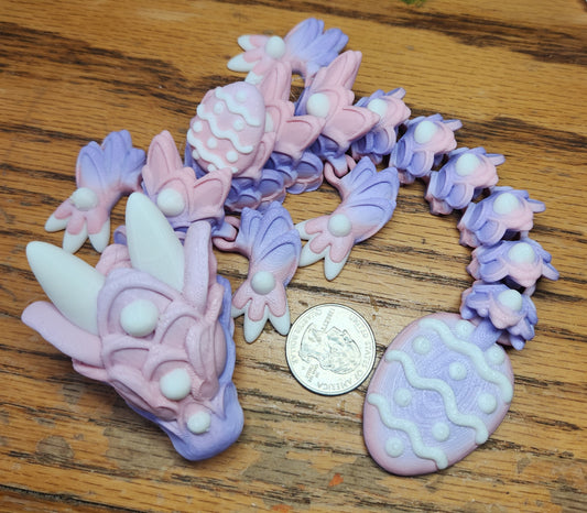 Easter Themed Cookie Dragon