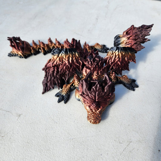 3D Print Autumn Dragon