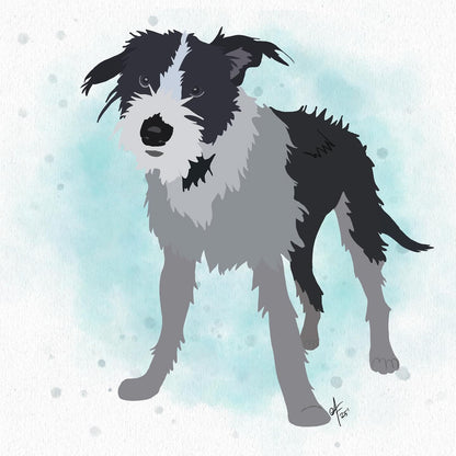 Vector Style Custom Art