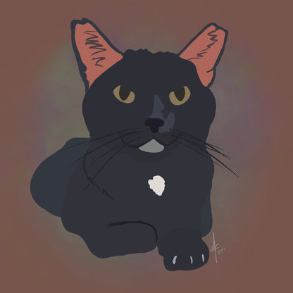 Vector Style Custom Art