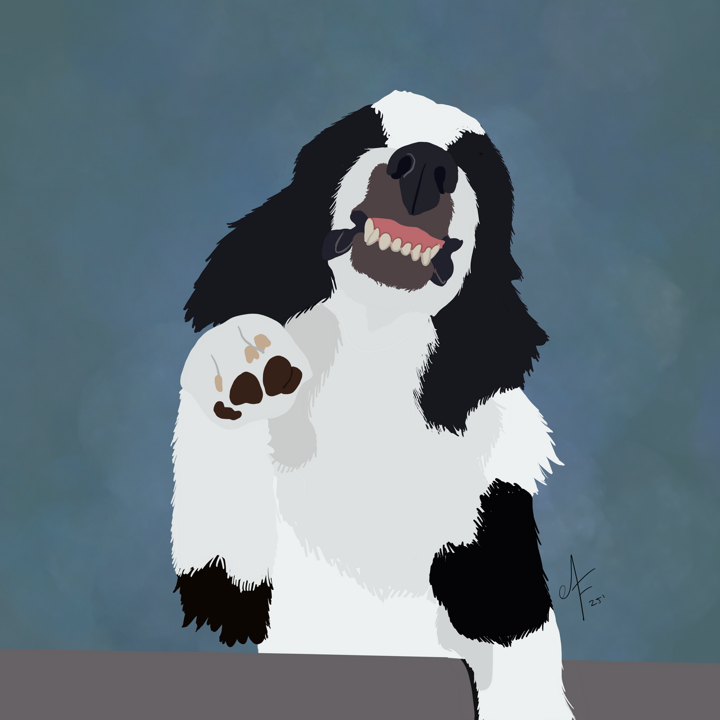 Vector Style Custom Art