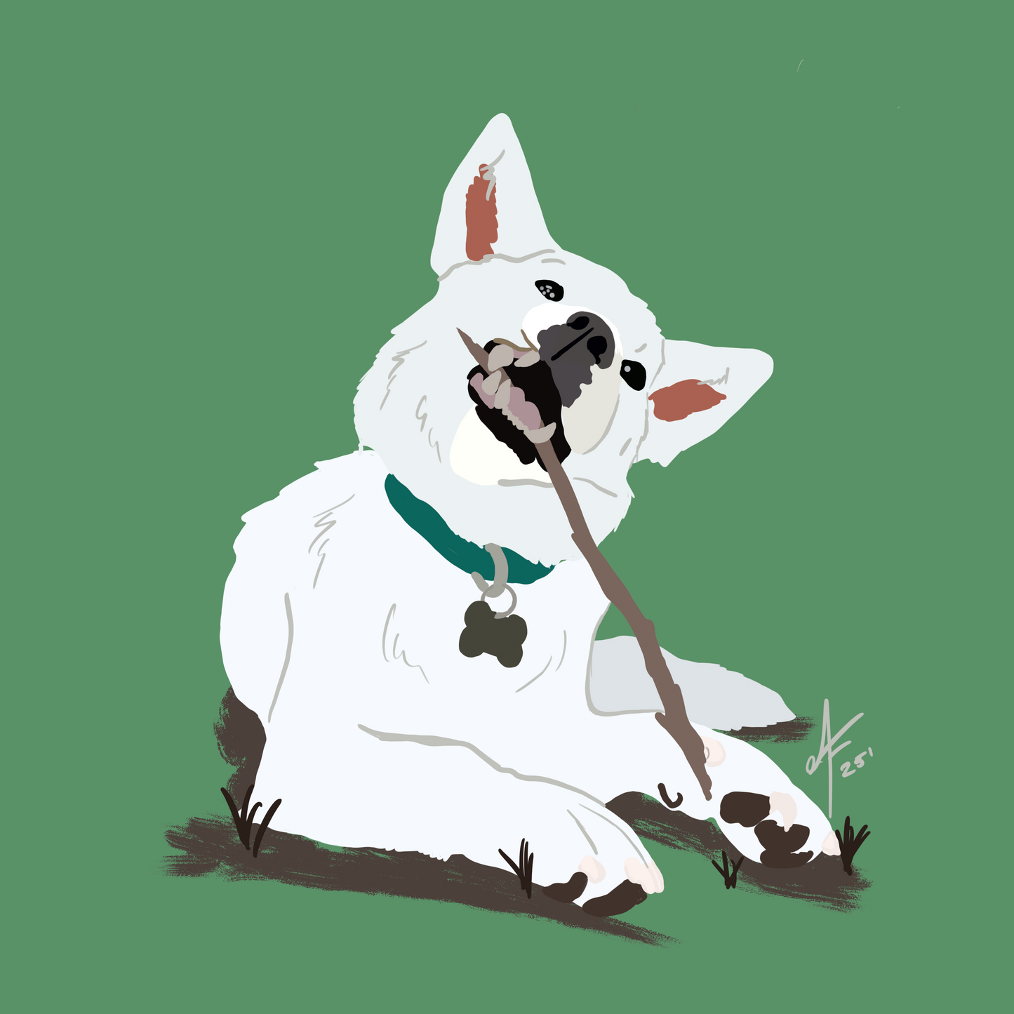 Vector Style Custom Art