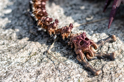 3D Printed Hallow Dragon Wings