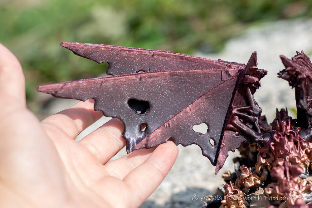 3D Printed Hallow Dragon Wings