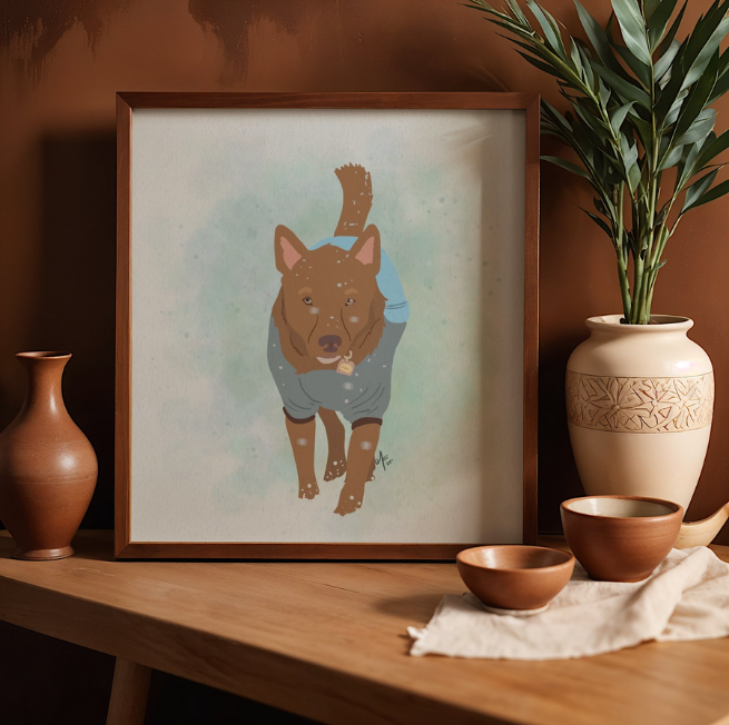 Vector Style Custom Art