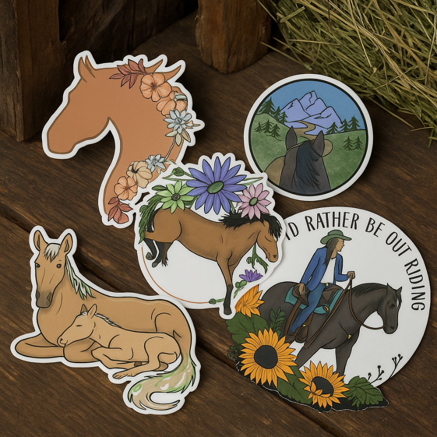 Sticker Club!