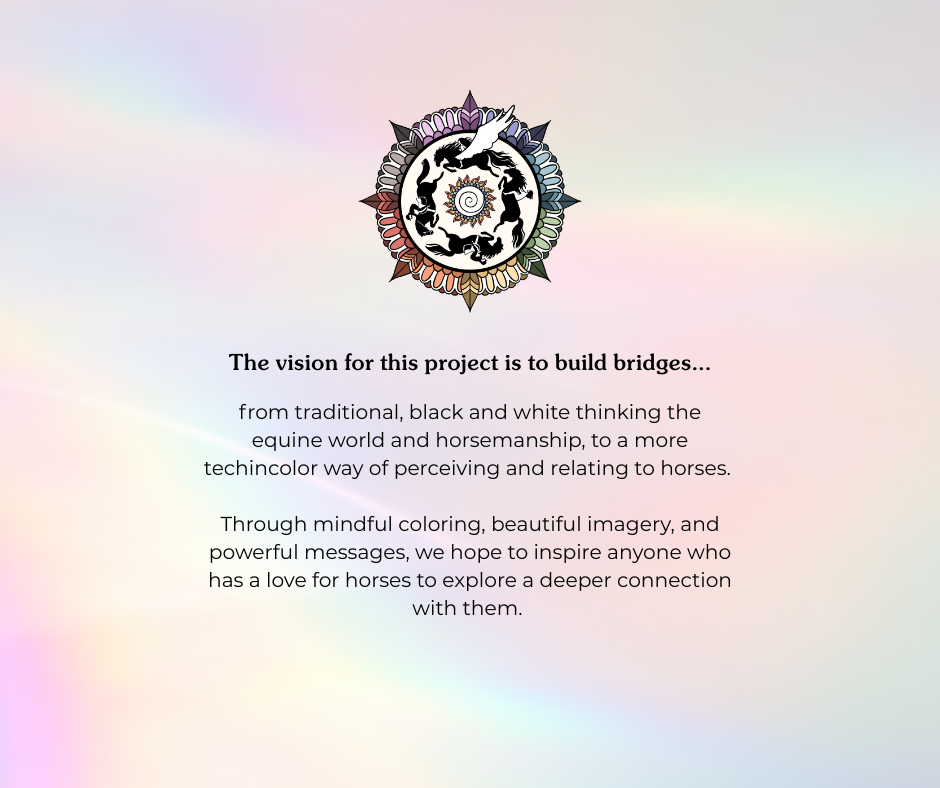 Dear Equestrians - Collective Coloring Book