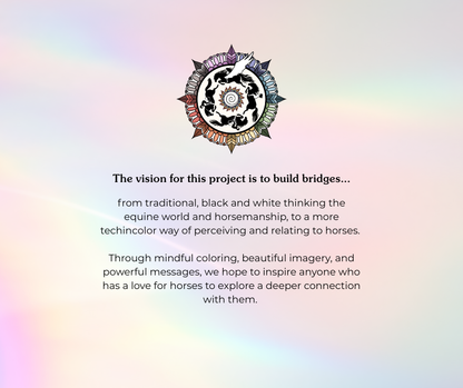 Dear Equestrians - Collective Coloring Book