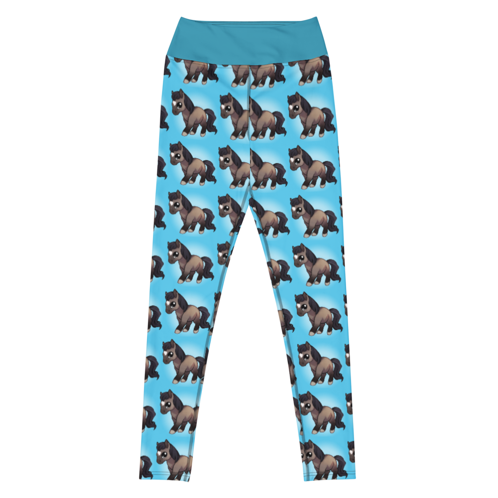 Adorable Grulla Yoga Leggings