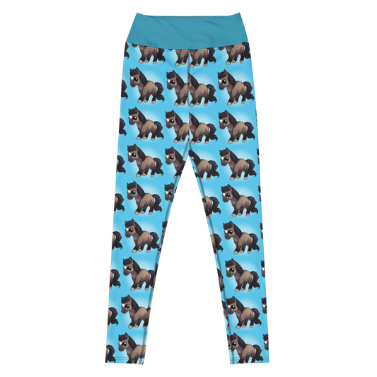 Adorable Grulla Yoga Leggings