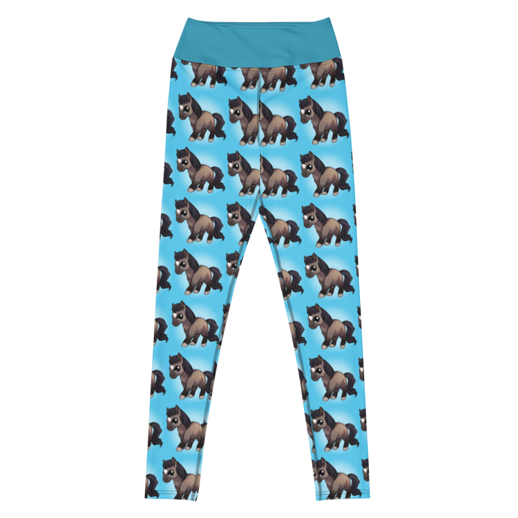 Adorable Grulla Yoga Leggings