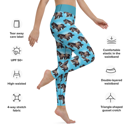 Adorable Grulla Yoga Leggings