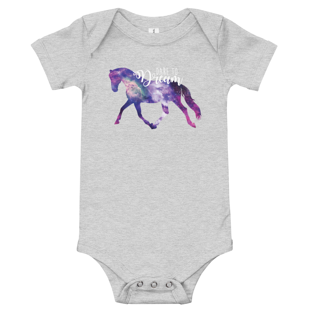 Galaxy Dare to Dream | Baby short sleeve one piece