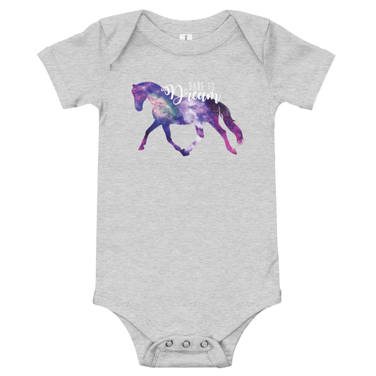 Galaxy Dare to Dream | Baby short sleeve one piece