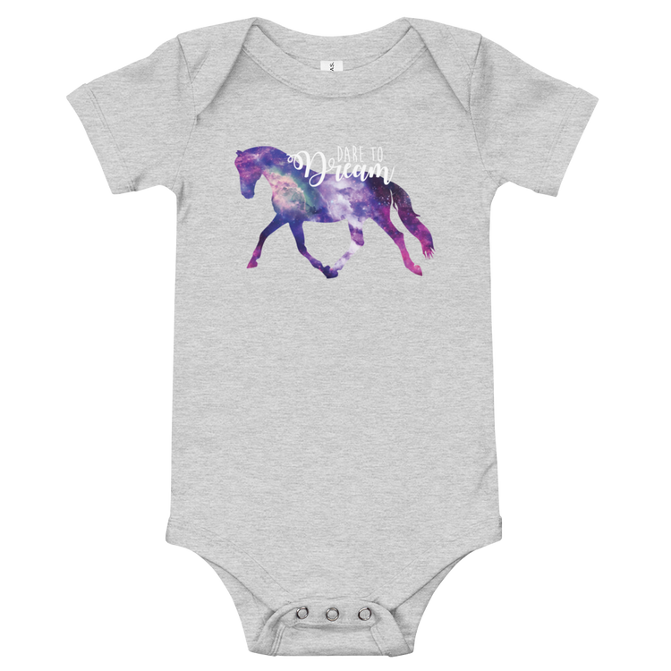 Galaxy Dare to Dream | Baby short sleeve one piece