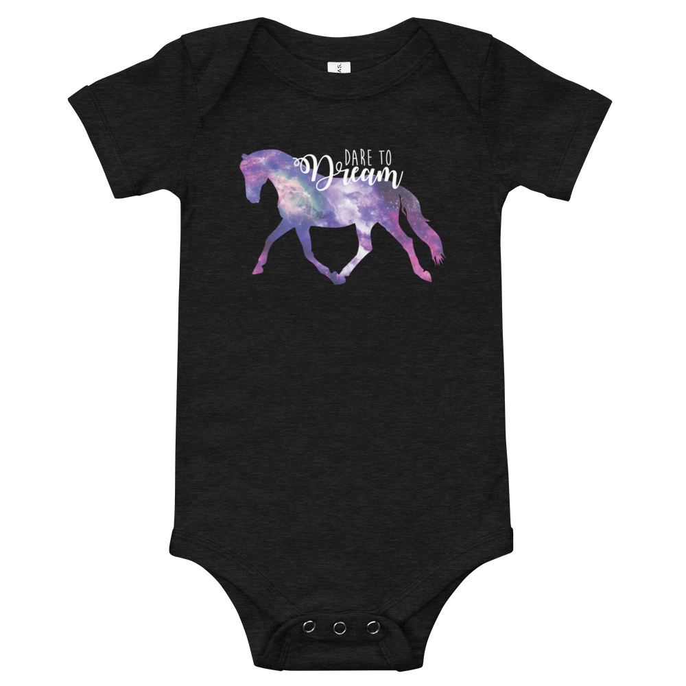 Galaxy Dare to Dream | Baby short sleeve one piece