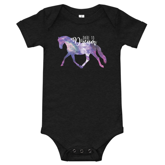 Galaxy Dare to Dream | Baby short sleeve one piece