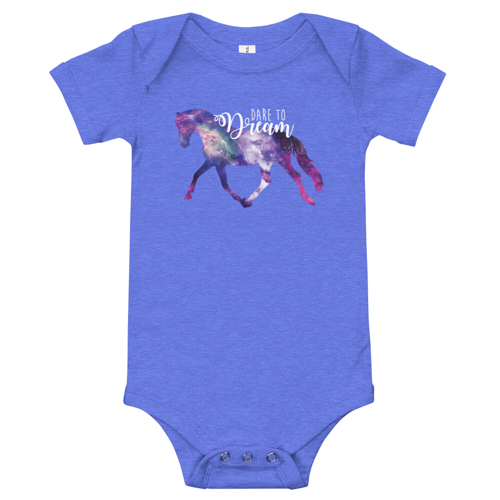 Galaxy Dare to Dream | Baby short sleeve one piece
