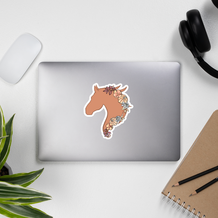 Equestrian Autumn | Bubble-free stickers