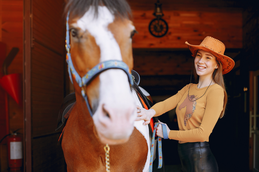 Equestrian Autumn | Unisex Long Sleeve Tee