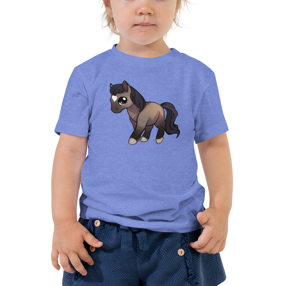 Cute Hankie Toddler Short Sleeve Tee