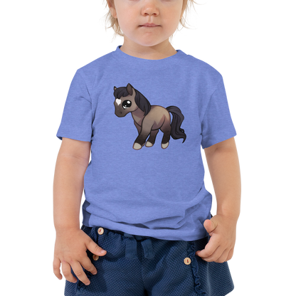 Cute Hankie Toddler Short Sleeve Tee