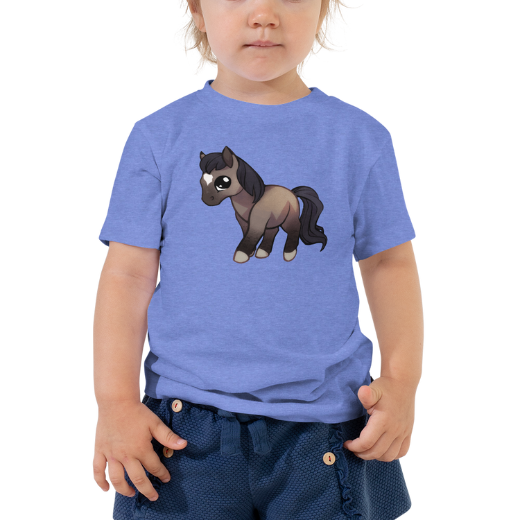 Cute Hankie Toddler Short Sleeve Tee