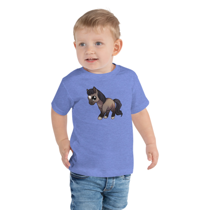 Cute Hankie Toddler Short Sleeve Tee