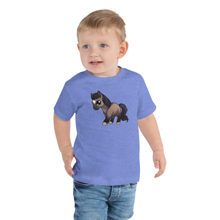 Cute Hankie Toddler Short Sleeve Tee