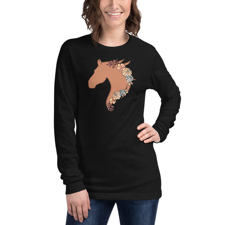 Equestrian Autumn | Unisex Long Sleeve Tee