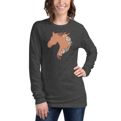 Equestrian Autumn | Unisex Long Sleeve Tee