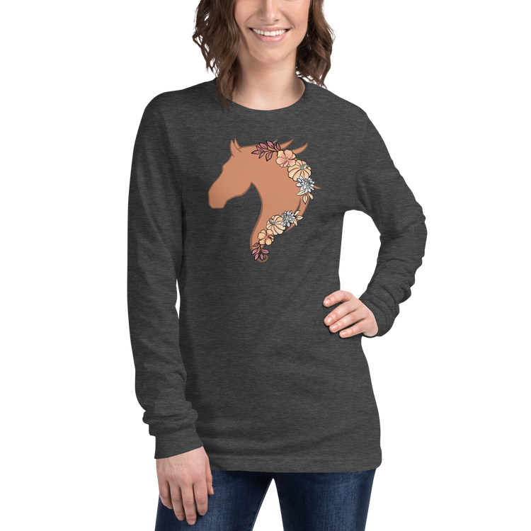 Equestrian Autumn | Unisex Long Sleeve Tee